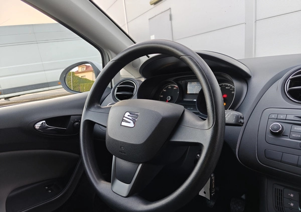 Seat Ibiza cena 26900 przebieg: 83100, rok produkcji 2014 z Paczków małe 596